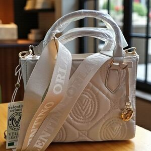 Valentino Orlandi Cream Shoulder Bag BNWT